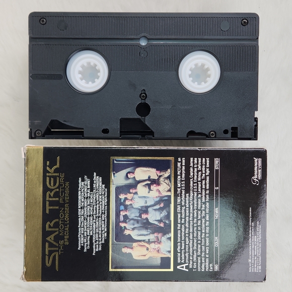 Star Trek The Motion Picture Longer Version Collector's Series 1980 VHS - Picture 12 of 14